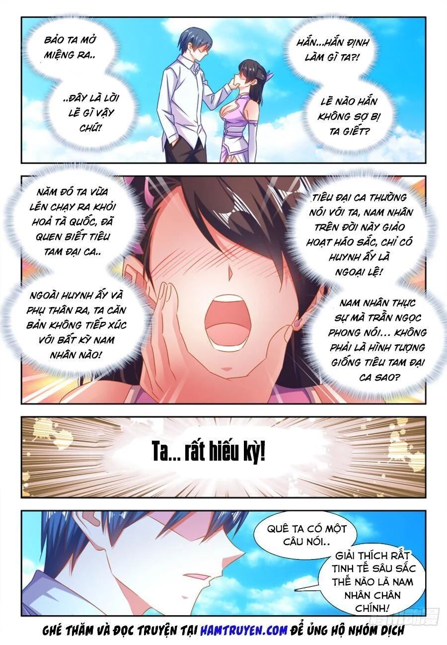 Song Tu Đạo Lữ Của Tôi Chapter 549 - 1