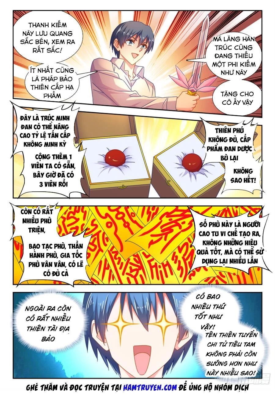 Song Tu Đạo Lữ Của Tôi Chapter 549 - 5