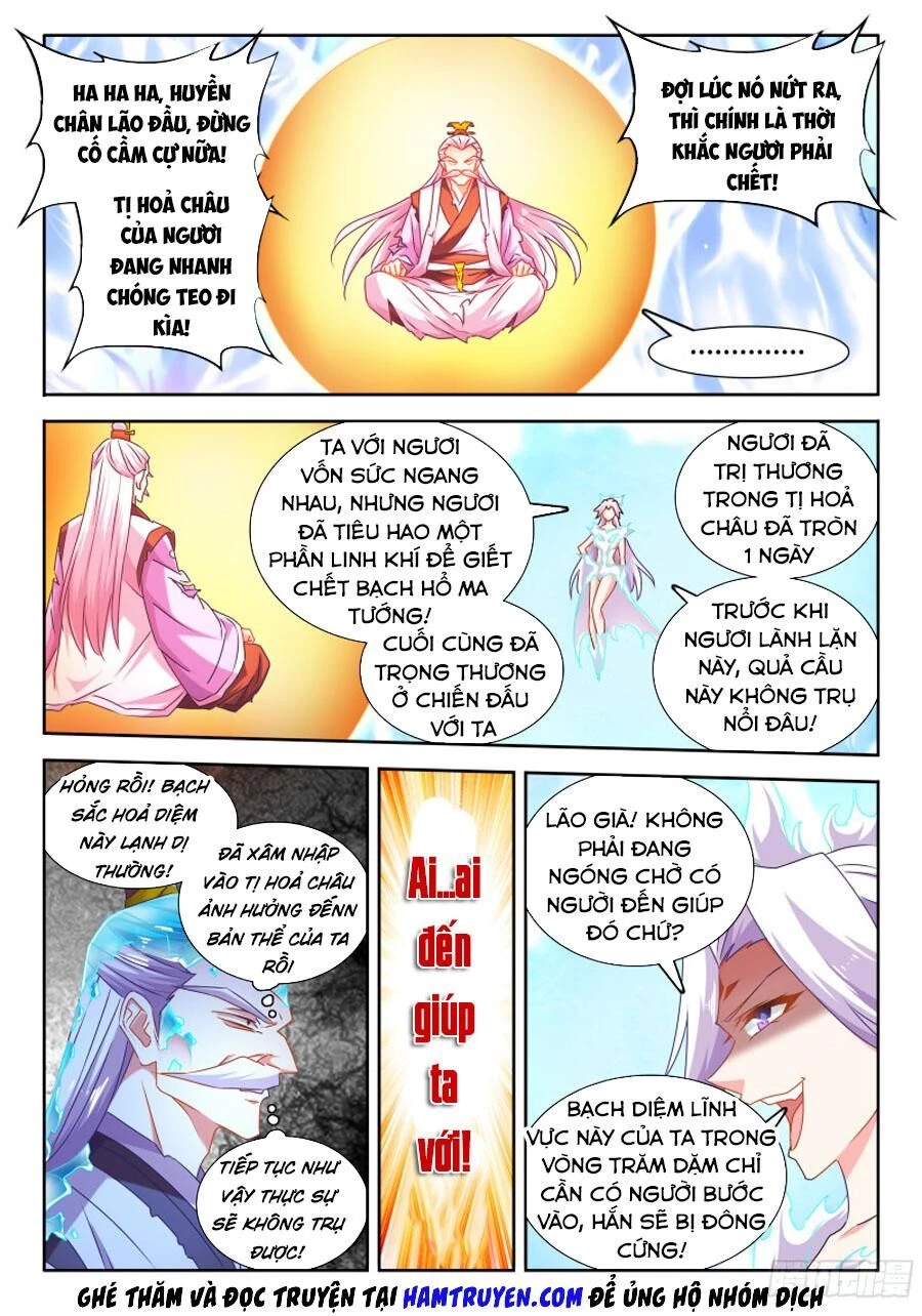 Song Tu Đạo Lữ Của Tôi Chapter 550 - 5