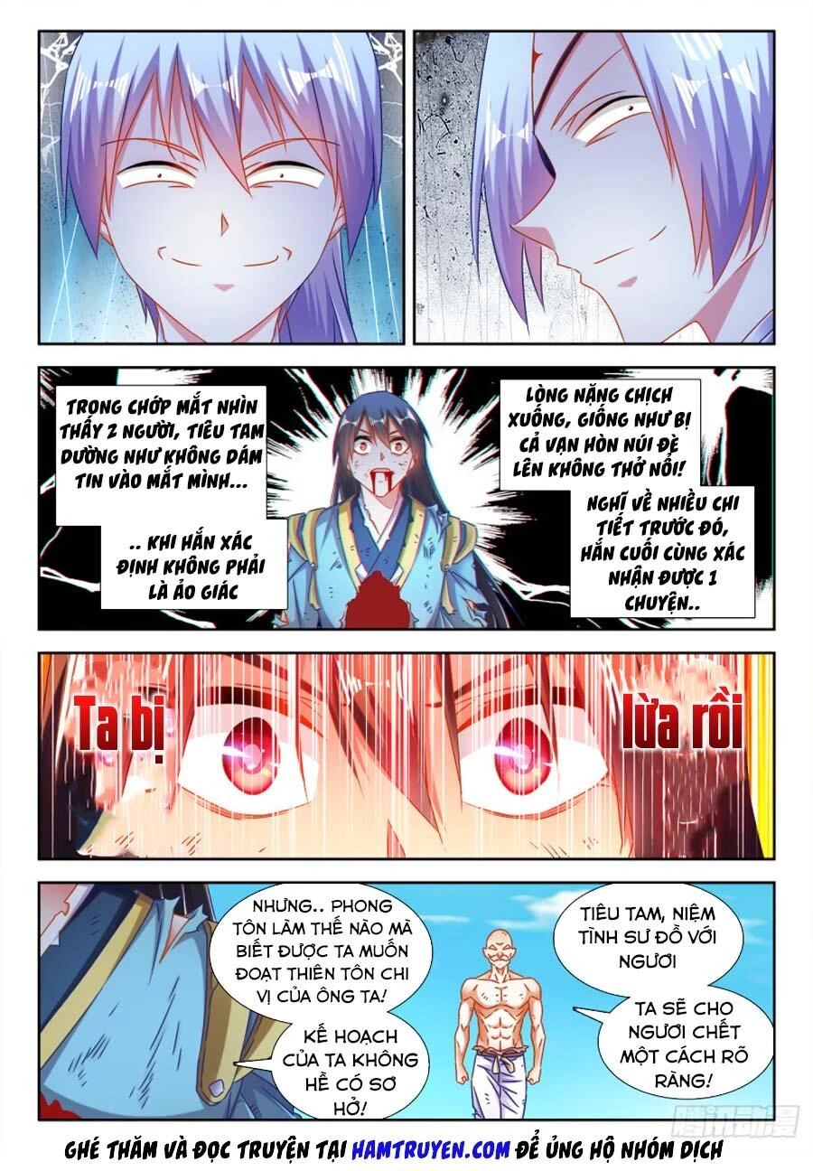 Song Tu Đạo Lữ Của Tôi Chapter 551 - 3
