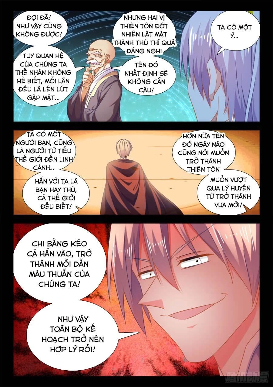Song Tu Đạo Lữ Của Tôi Chapter 551 - 10