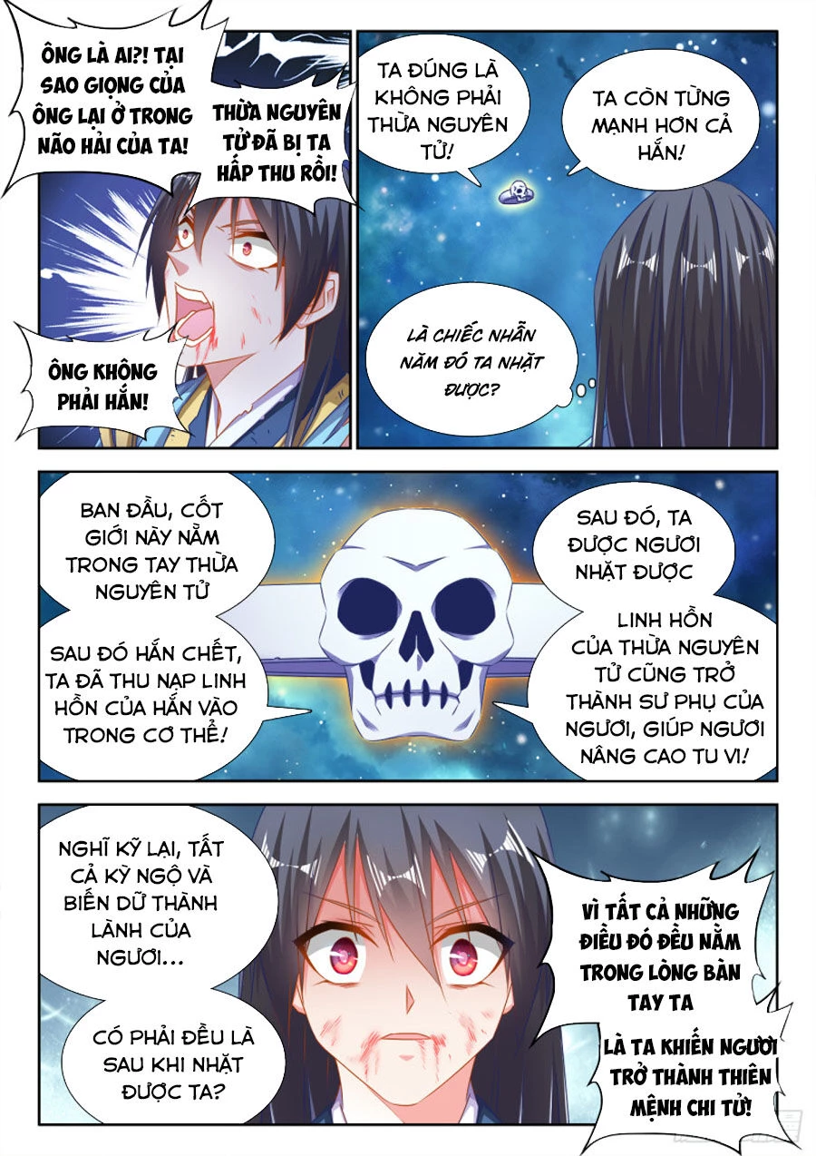 Song Tu Đạo Lữ Của Tôi Chapter 552 - 4