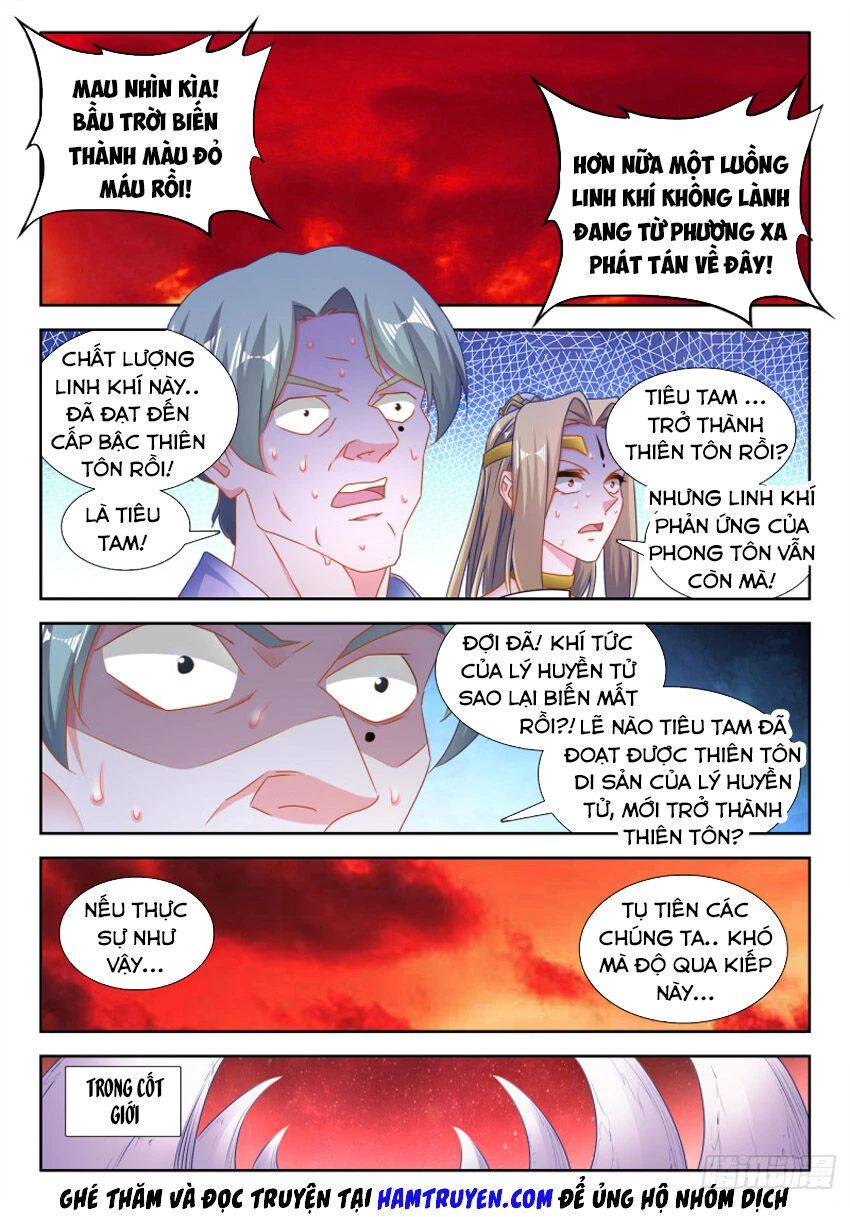 Song Tu Đạo Lữ Của Tôi Chapter 553 - 2