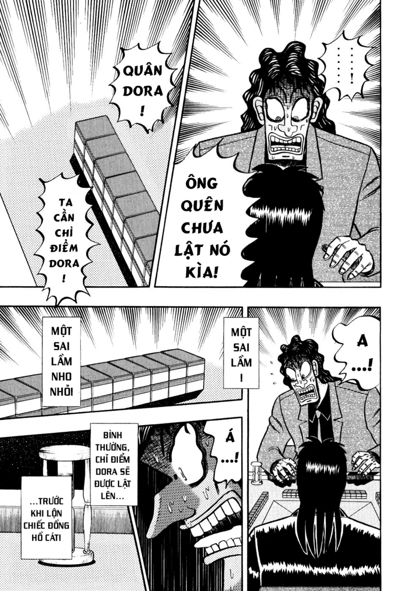 Tobaku Datenroku Kaiji Chapter 110 - 8