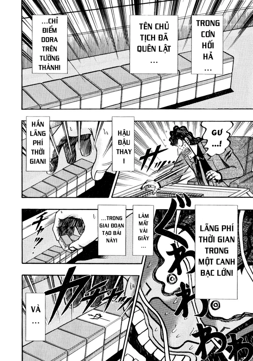 Tobaku Datenroku Kaiji Chapter 110 - 9