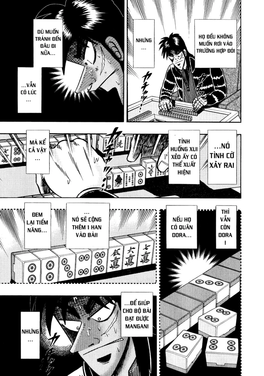 Tobaku Datenroku Kaiji Chapter 110 - 12