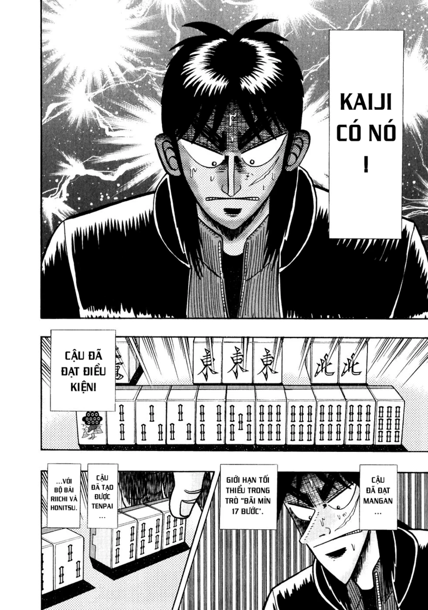 Tobaku Datenroku Kaiji Chapter 110 - 15