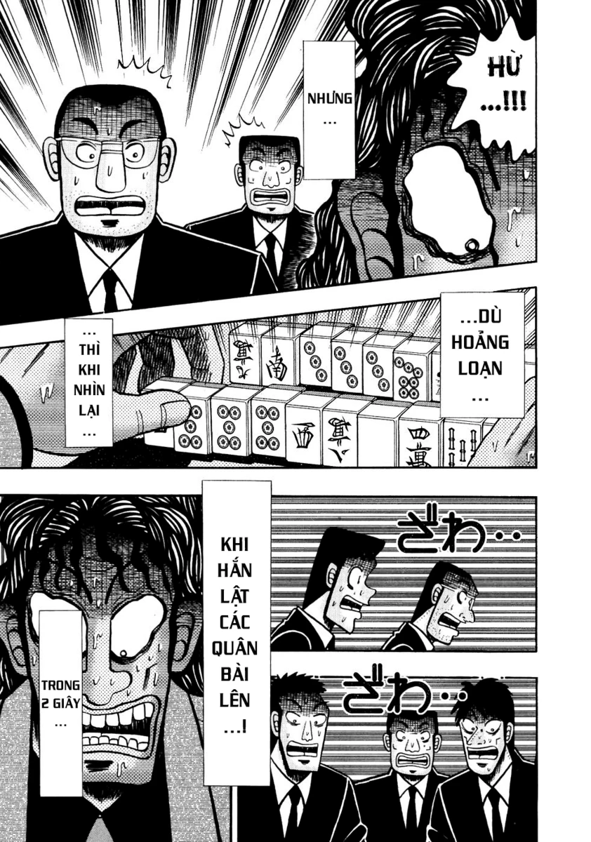 Tobaku Datenroku Kaiji Chapter 110 - 20