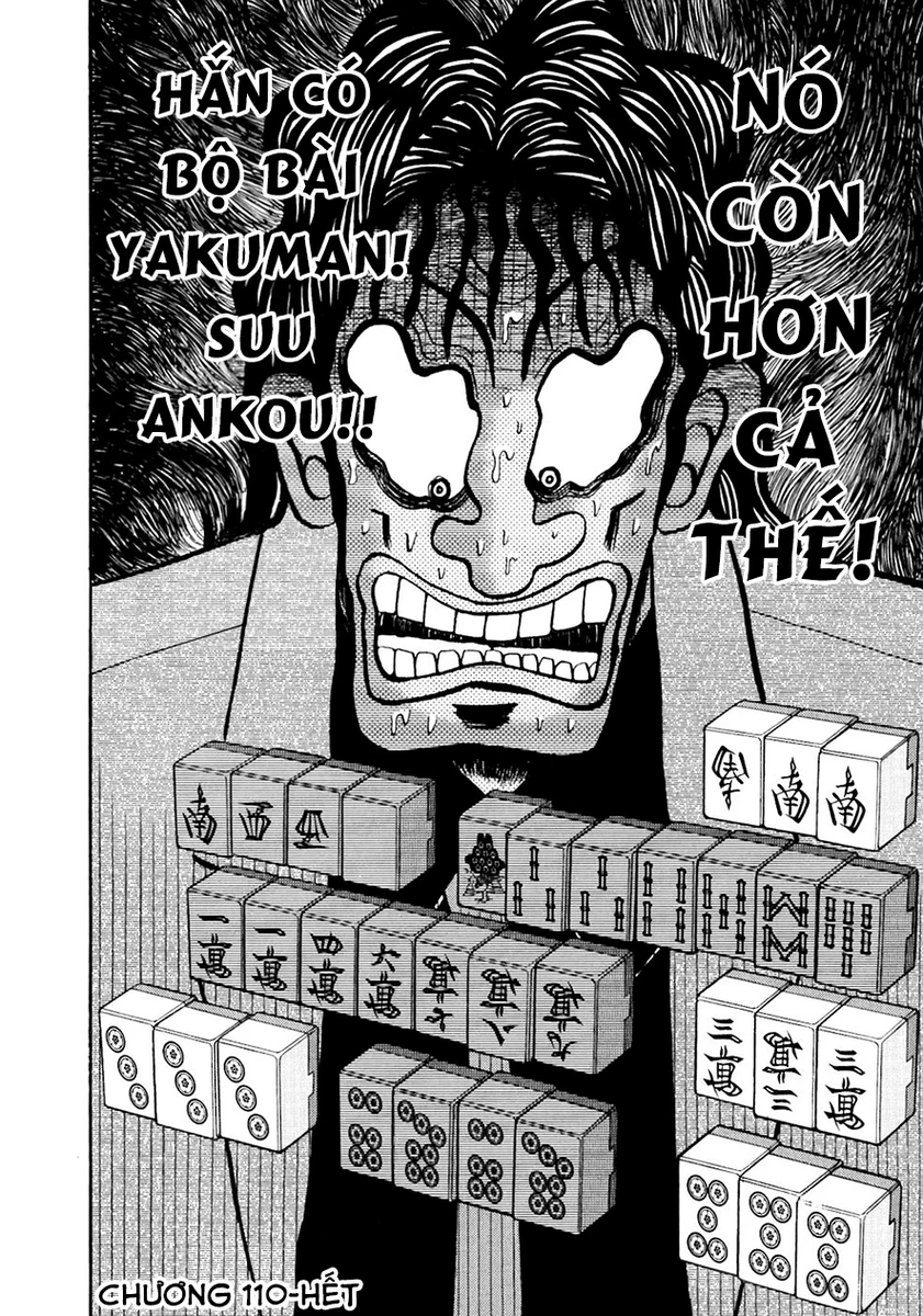 Tobaku Datenroku Kaiji Chapter 110 - 22