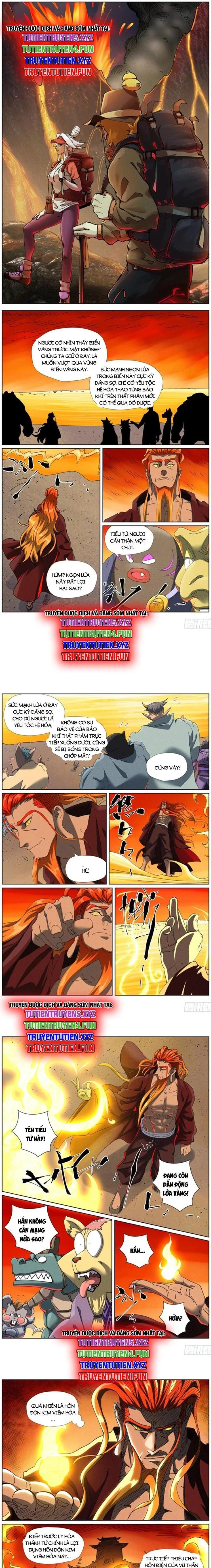 Yêu Thần Ký Chapter 604 - 1