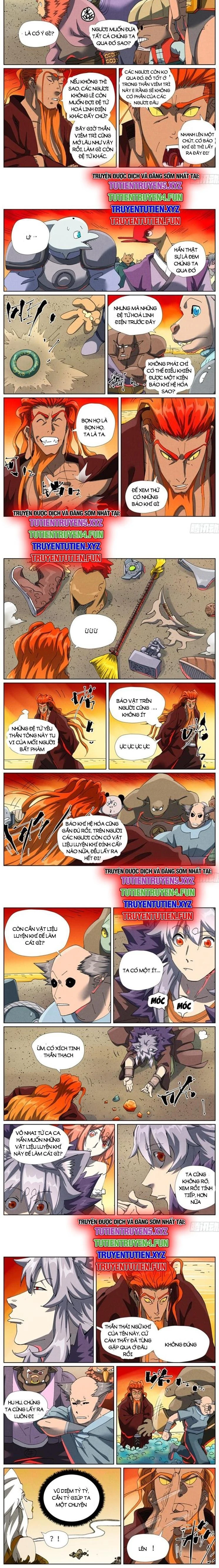 Yêu Thần Ký Chapter 605 - 2