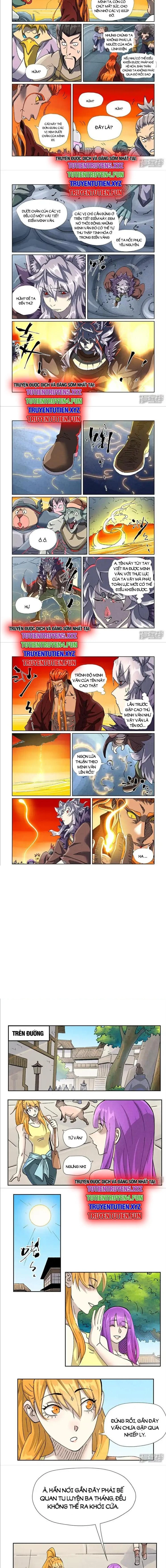 Yêu Thần Ký Chapter 607 - 2