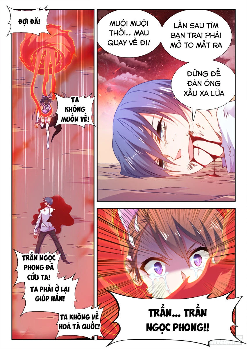 Song Tu Đạo Lữ Của Tôi Chapter 556 - 13