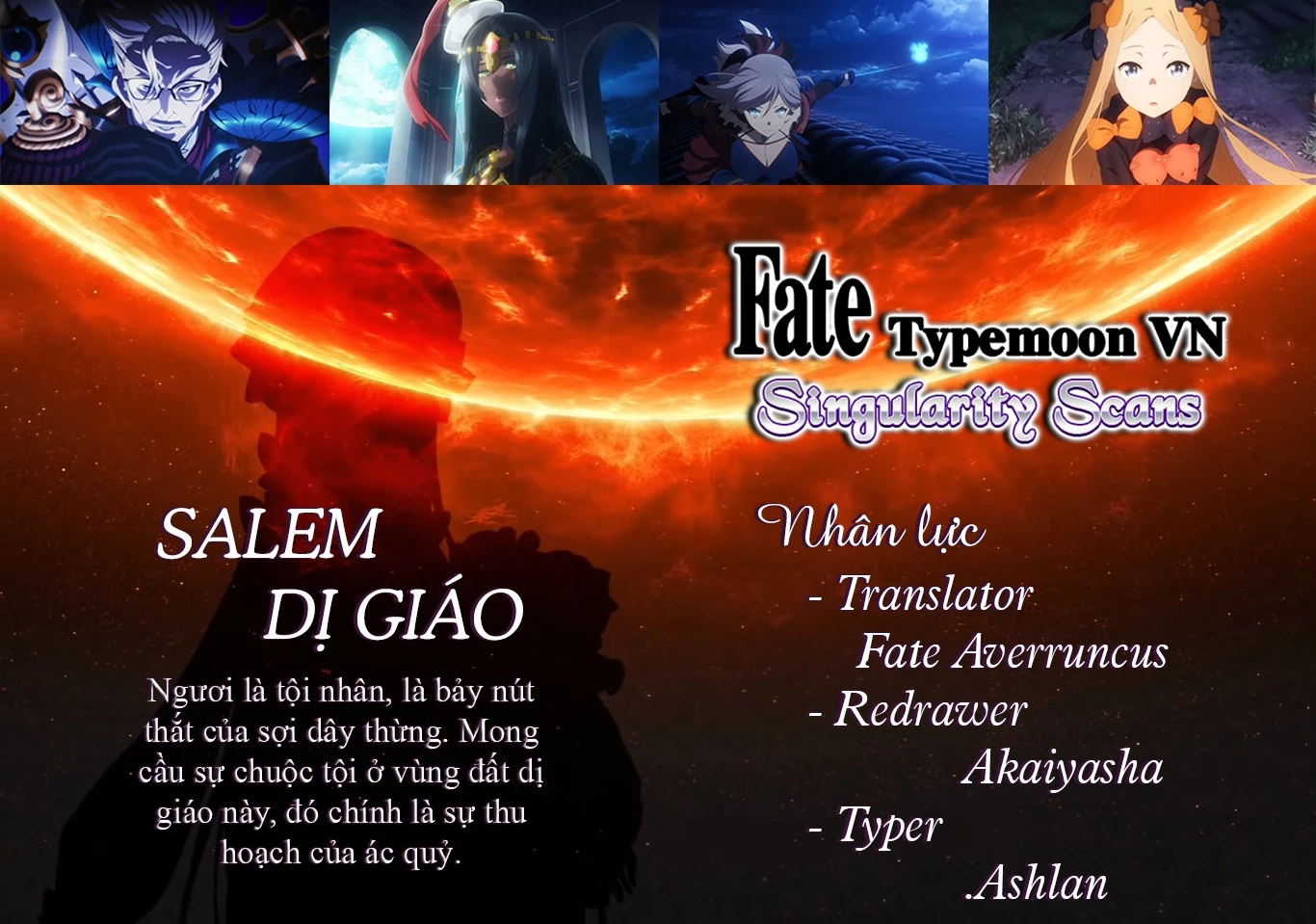 Dị Điểm Á Chủng Iv - Khu Vườn Giáng Lâm Cấm Kỵ Salem - Salem Dị Giáo Chapter 36 - 26
