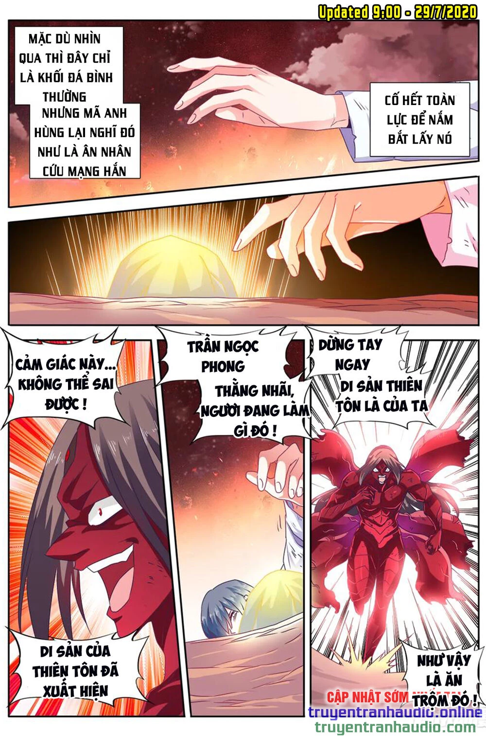 Song Tu Đạo Lữ Của Tôi Chapter 558 - 6