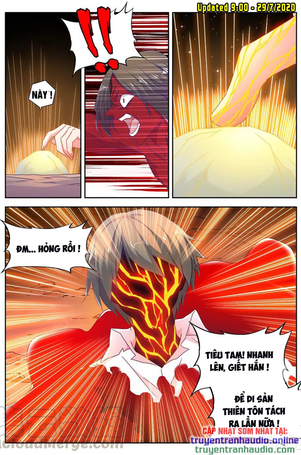 Song Tu Đạo Lữ Của Tôi Chapter 558 - 7