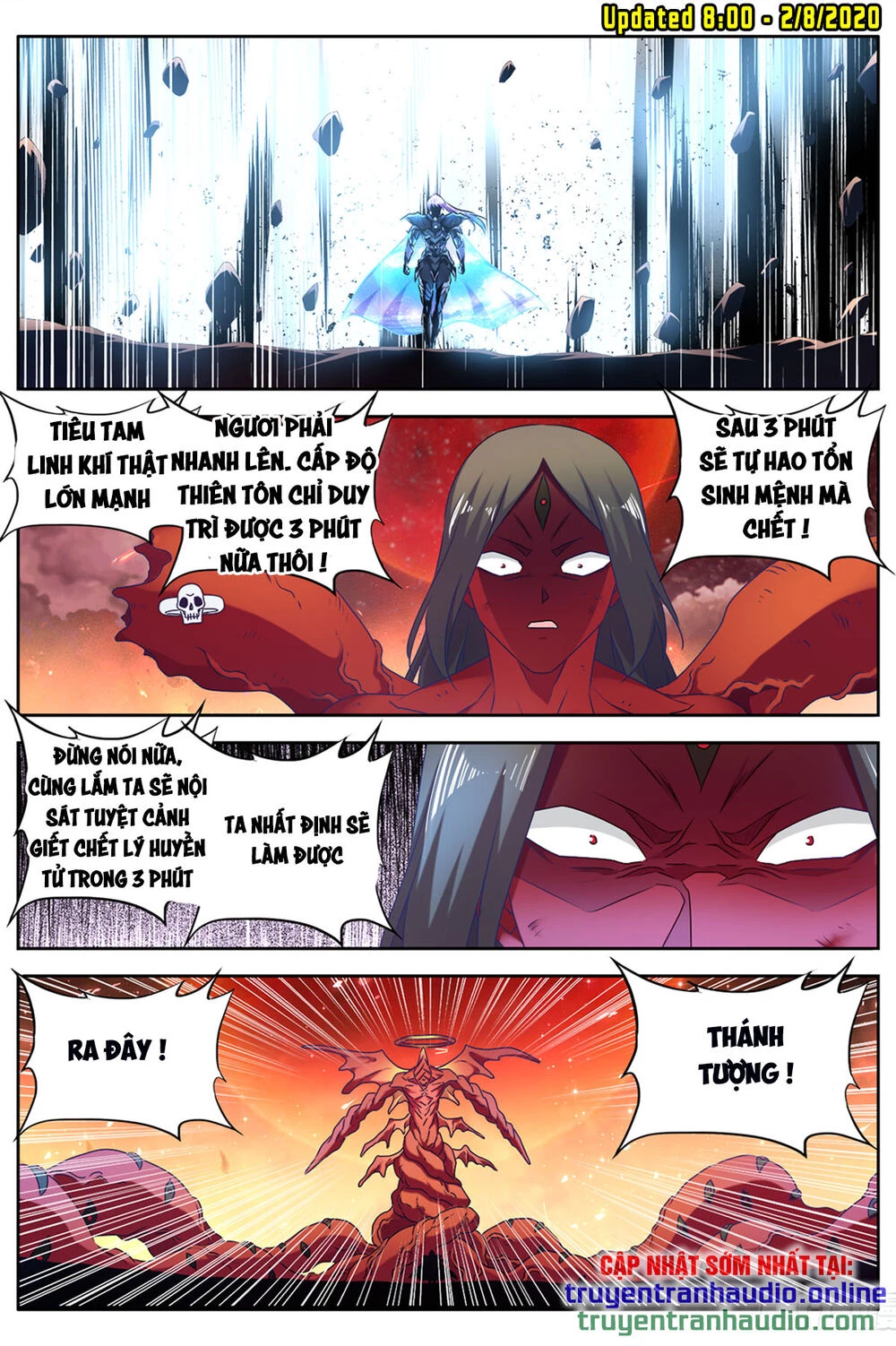 Song Tu Đạo Lữ Của Tôi Chapter 559 - 1