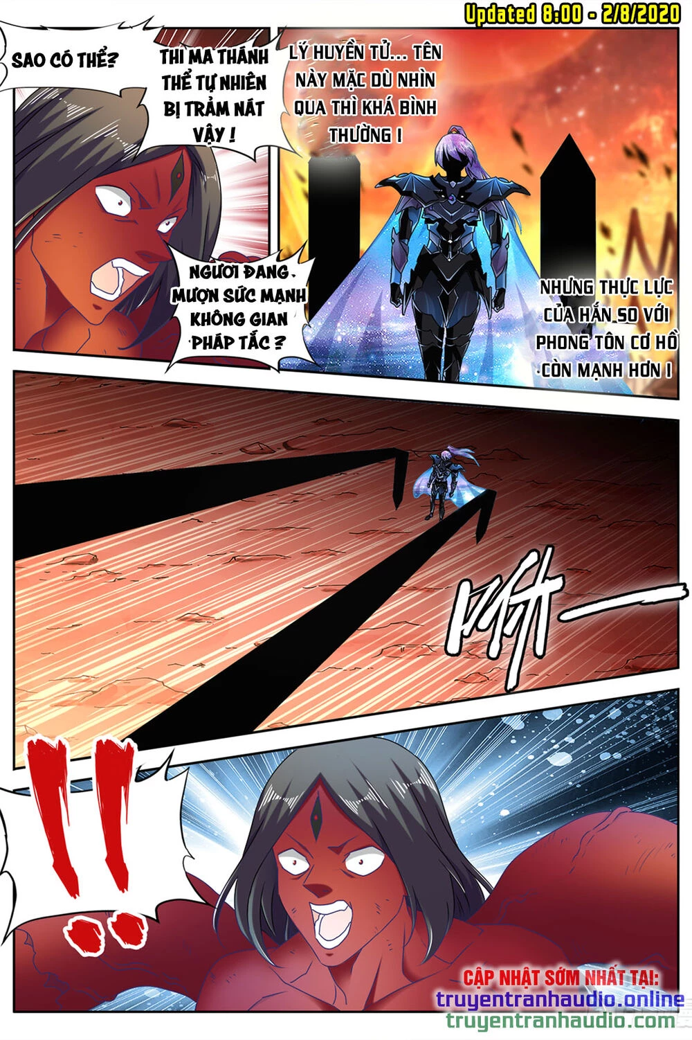 Song Tu Đạo Lữ Của Tôi Chapter 559 - 3