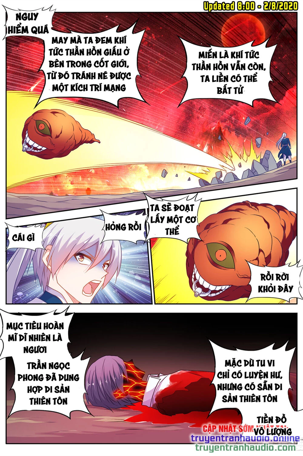 Song Tu Đạo Lữ Của Tôi Chapter 559 - 7