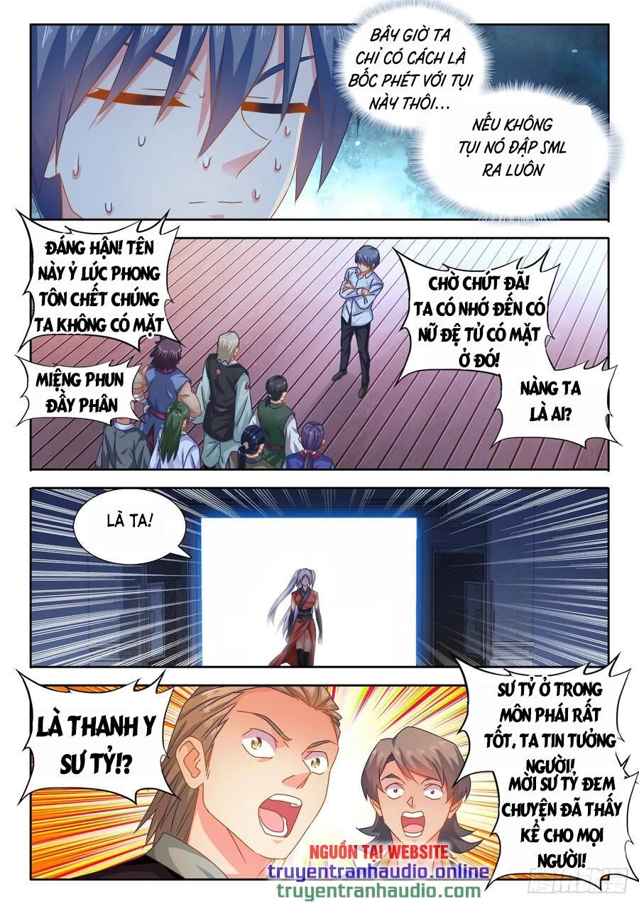 Song Tu Đạo Lữ Của Tôi Chapter 561 - 3