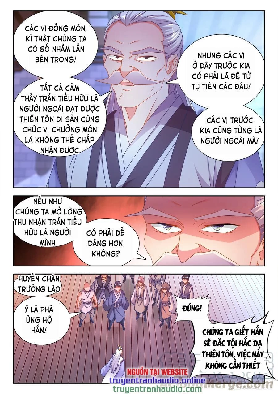 Song Tu Đạo Lữ Của Tôi Chapter 561 - 6
