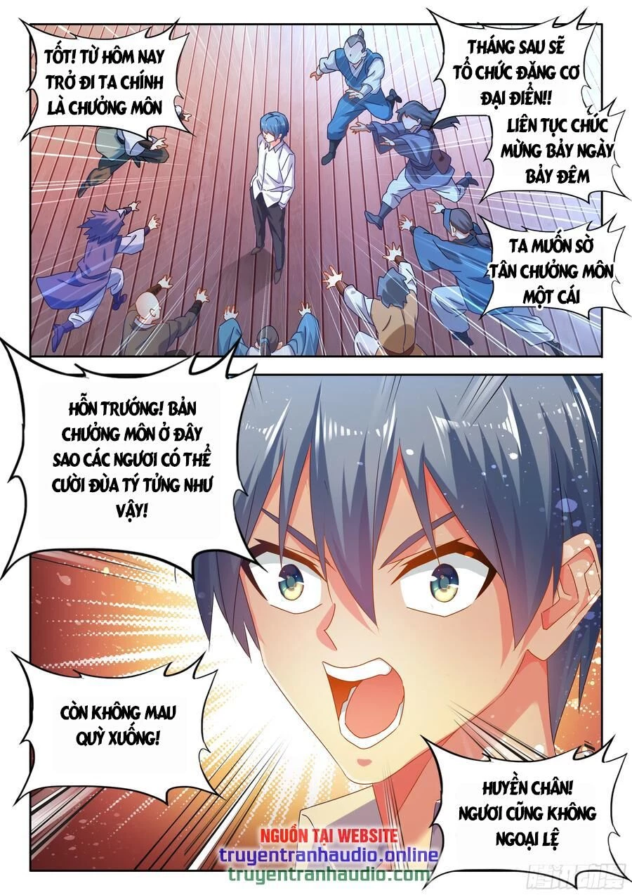 Song Tu Đạo Lữ Của Tôi Chapter 561 - 9