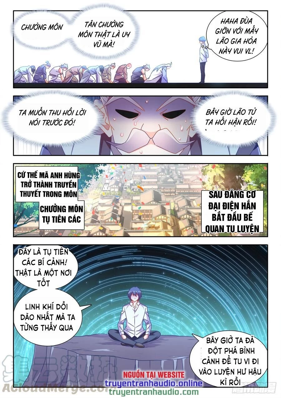 Song Tu Đạo Lữ Của Tôi Chapter 561 - 10