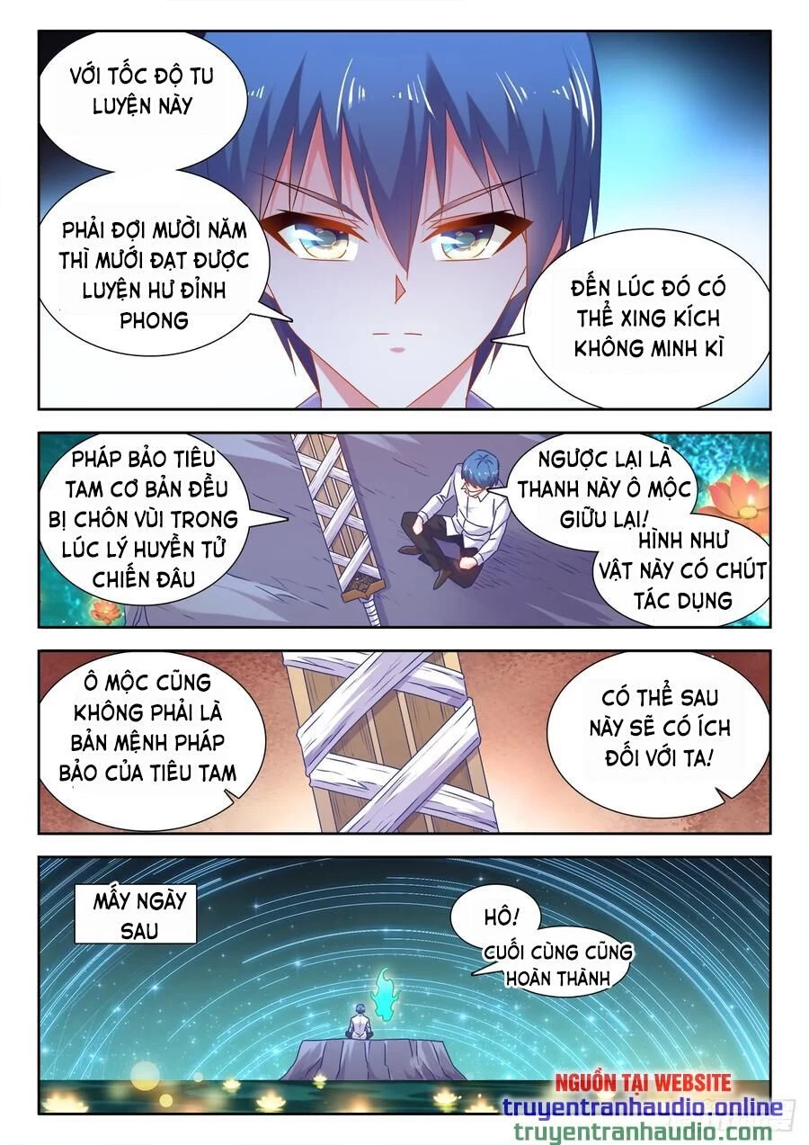 Song Tu Đạo Lữ Của Tôi Chapter 561 - 11