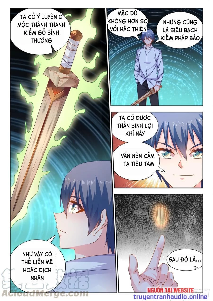 Song Tu Đạo Lữ Của Tôi Chapter 561 - 12