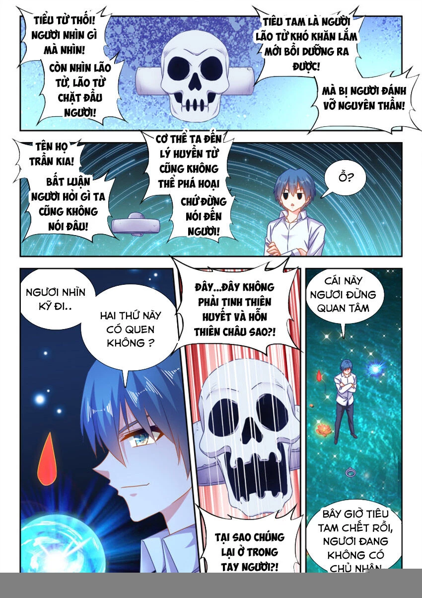 Song Tu Đạo Lữ Của Tôi Chapter 562 - 1
