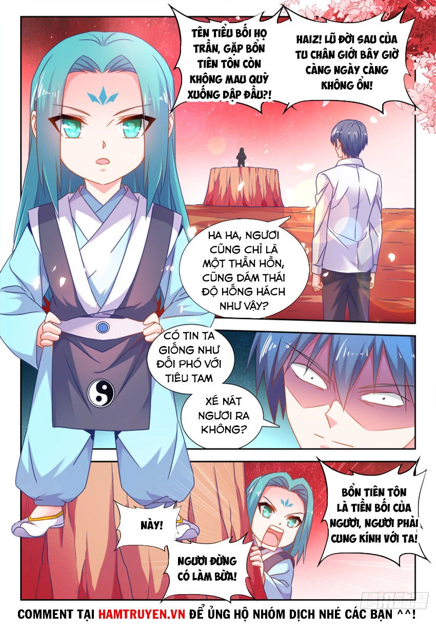 Song Tu Đạo Lữ Của Tôi Chapter 562 - 3