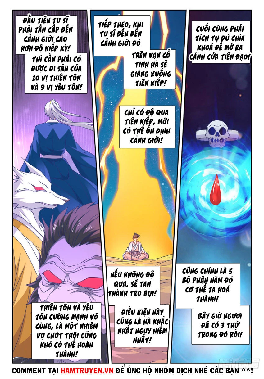 Song Tu Đạo Lữ Của Tôi Chapter 562 - 9