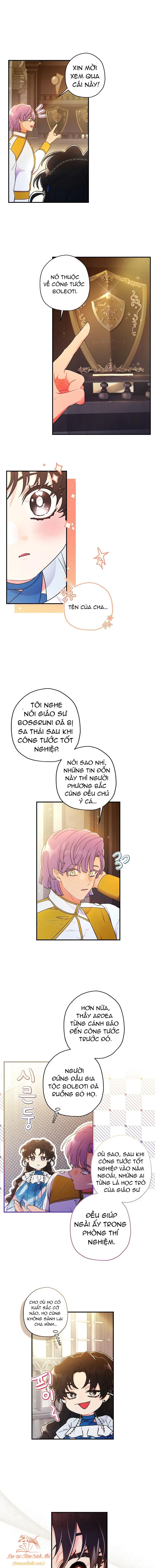 Ta Trở Thành Con Gái Nuôi Của Nam Chính Chapter 78 - 9