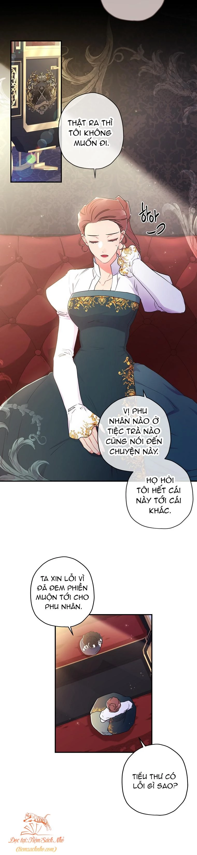 Ta Trở Thành Con Gái Nuôi Của Nam Chính Chapter 81 - 9