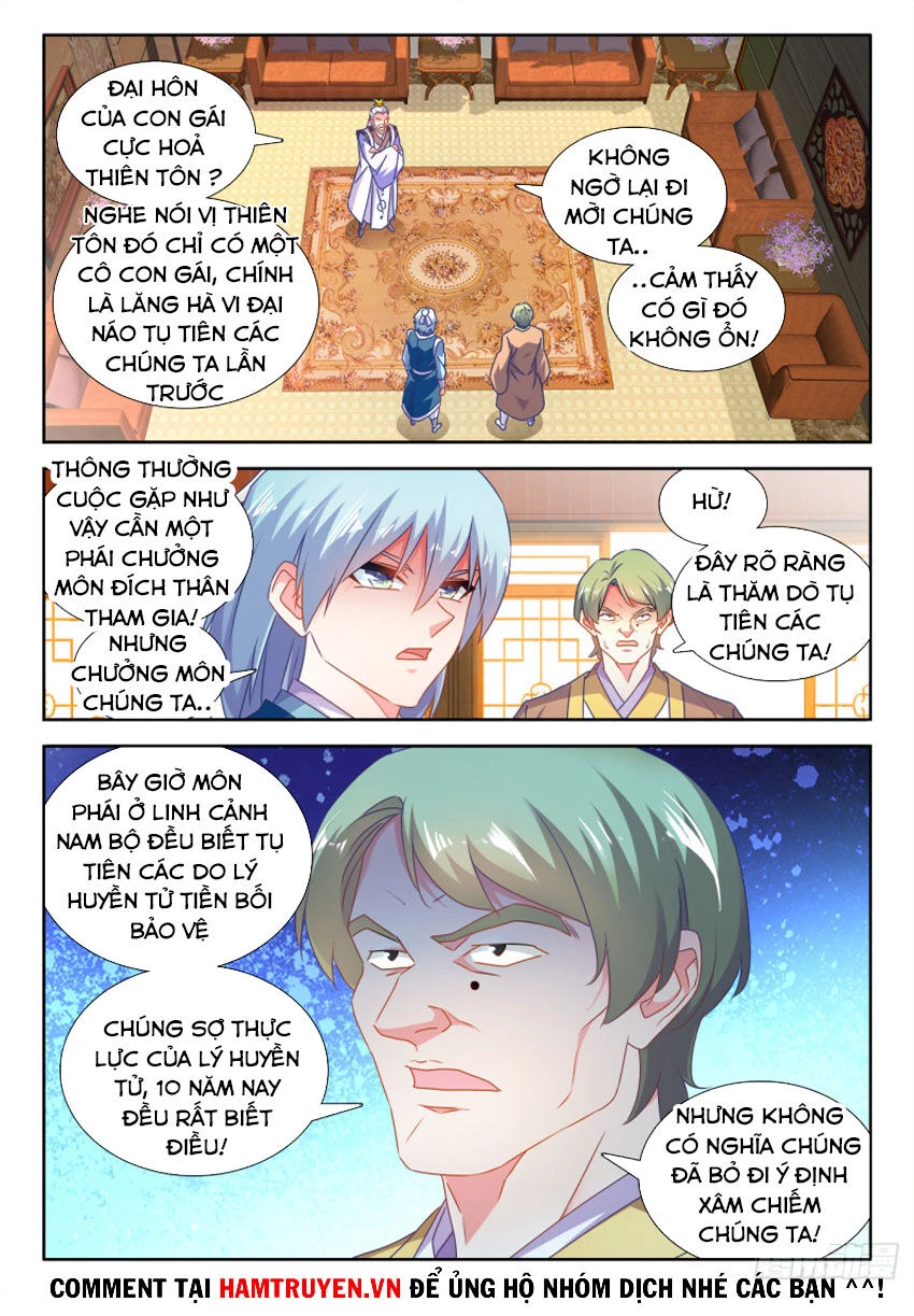 Song Tu Đạo Lữ Của Tôi Chapter 563 - 2