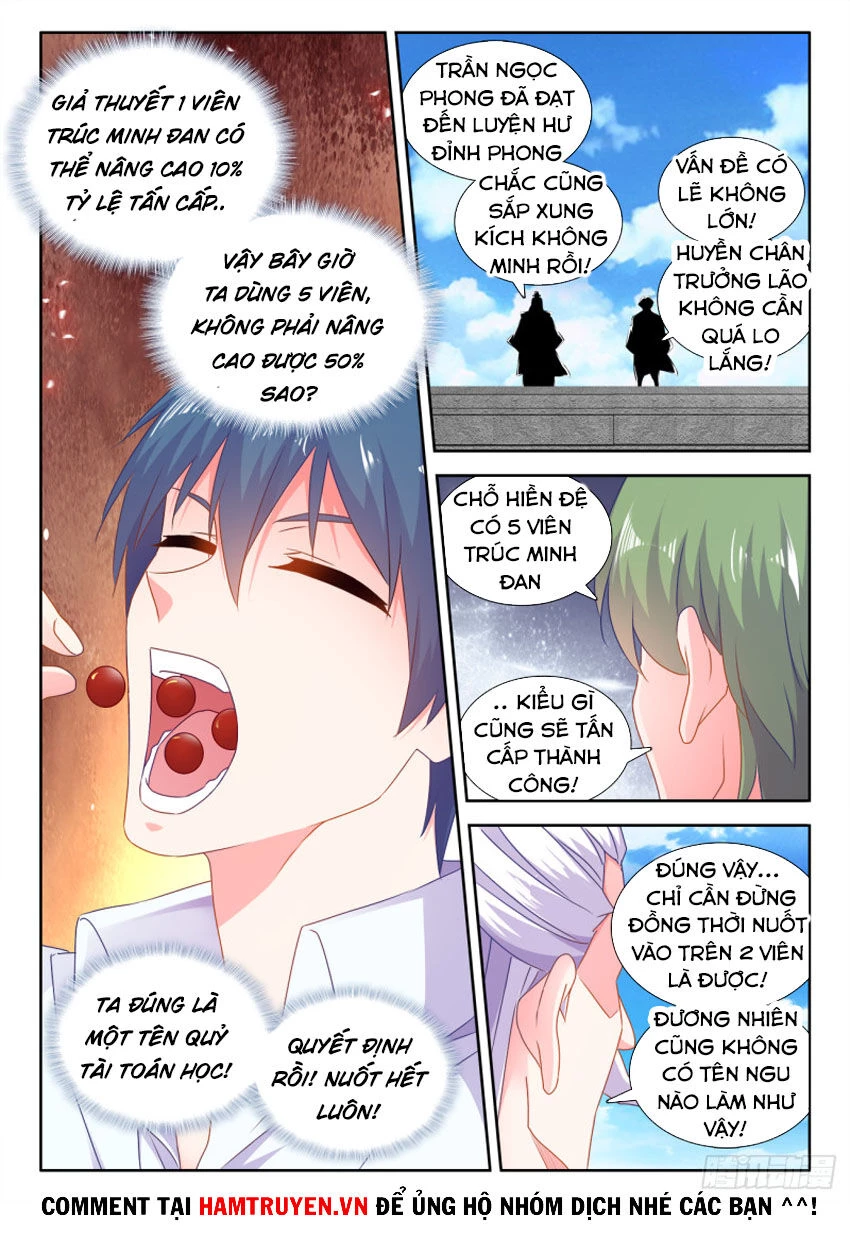 Song Tu Đạo Lữ Của Tôi Chapter 563 - 5