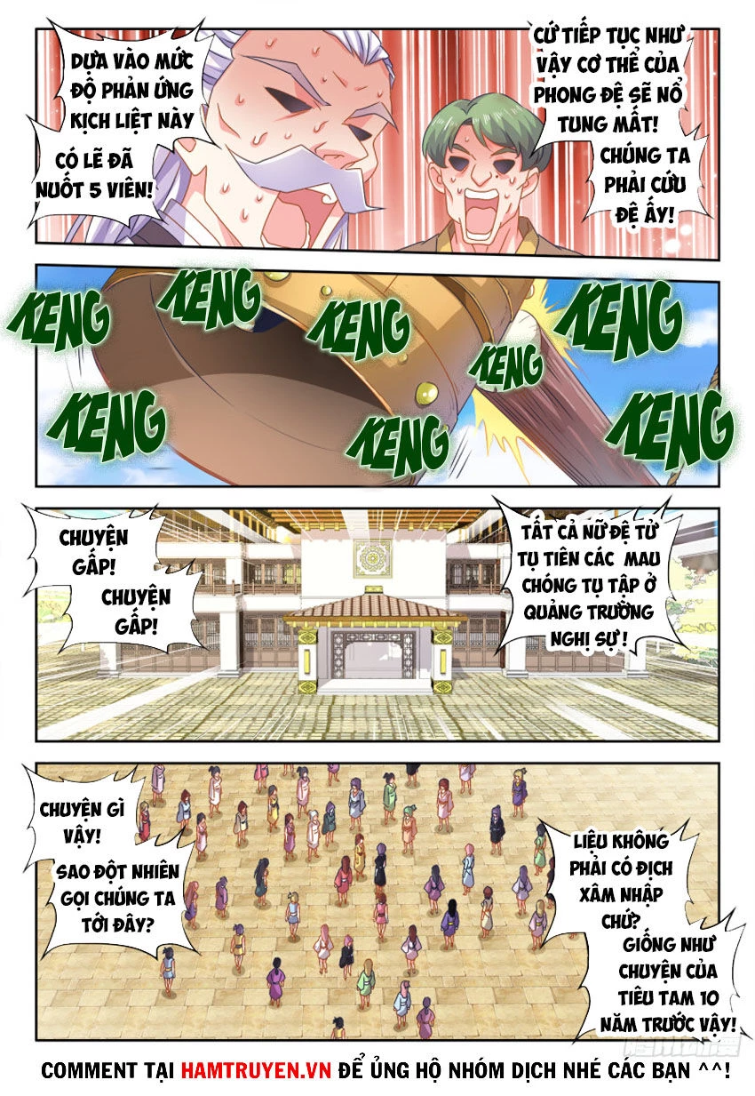Song Tu Đạo Lữ Của Tôi Chapter 563 - 8