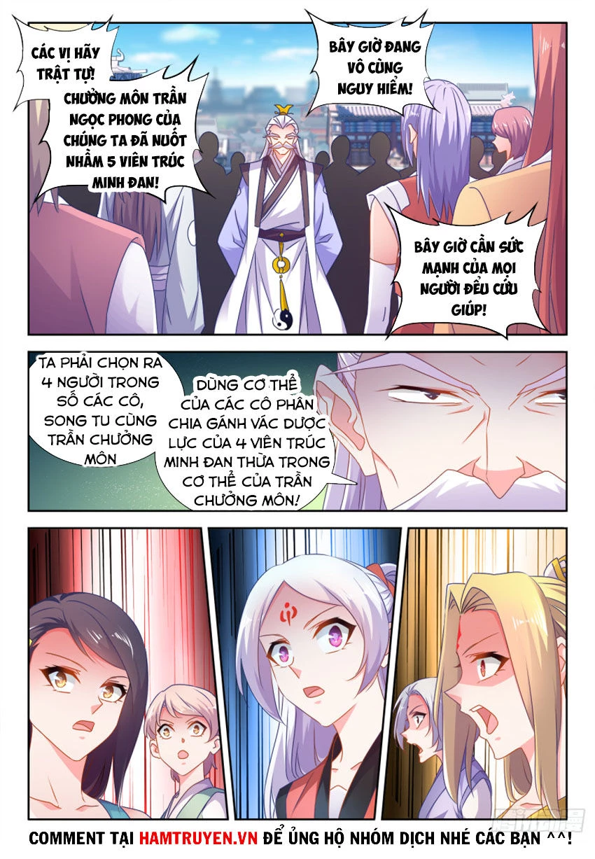 Song Tu Đạo Lữ Của Tôi Chapter 563 - 9