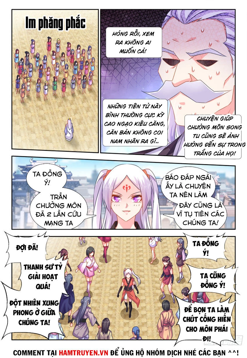Song Tu Đạo Lữ Của Tôi Chapter 563 - 10