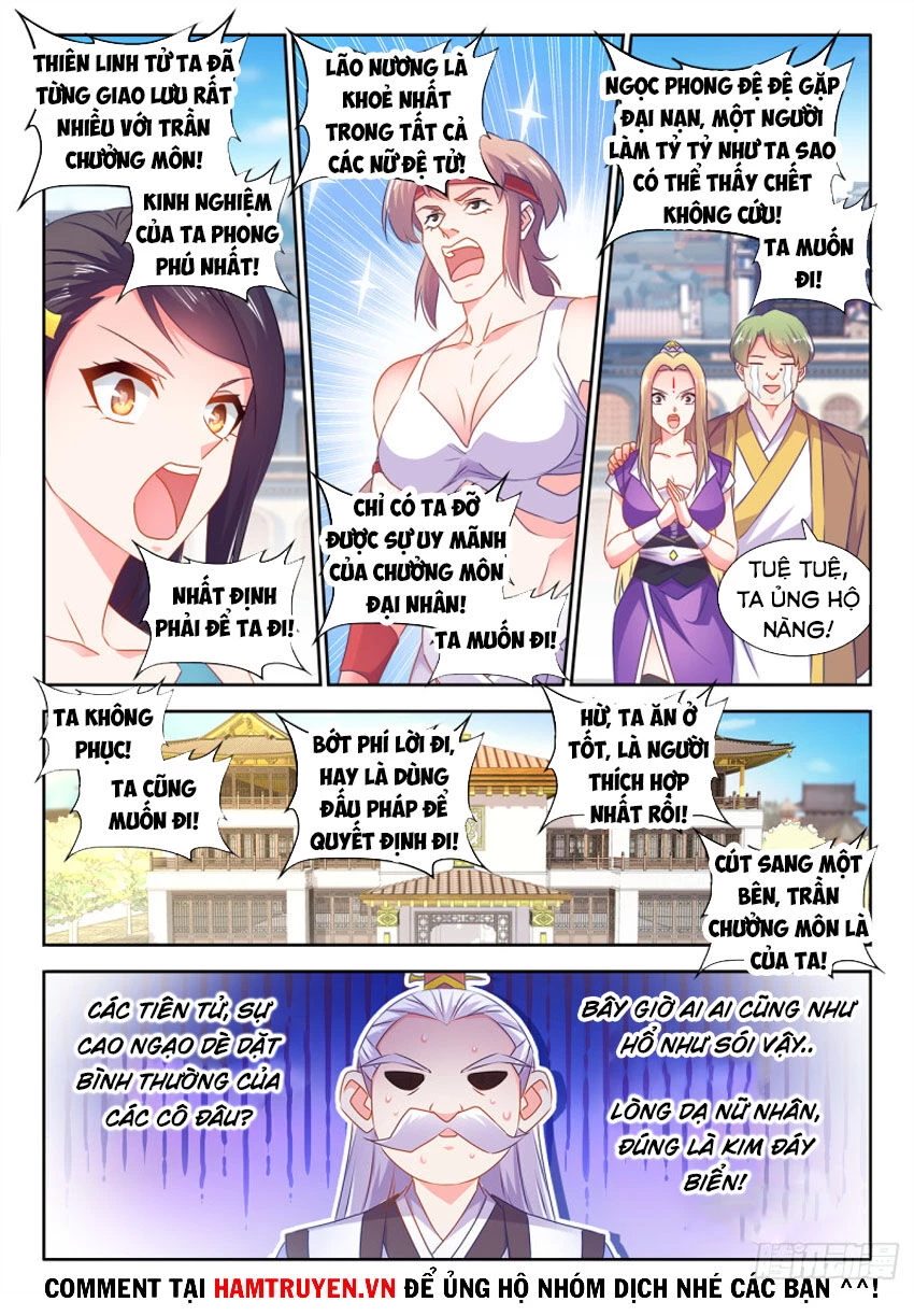Song Tu Đạo Lữ Của Tôi Chapter 563 - 11