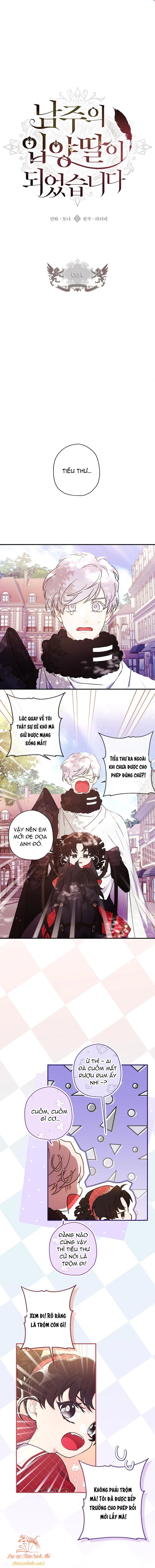 Ta Trở Thành Con Gái Nuôi Của Nam Chính Chapter 84 - 1