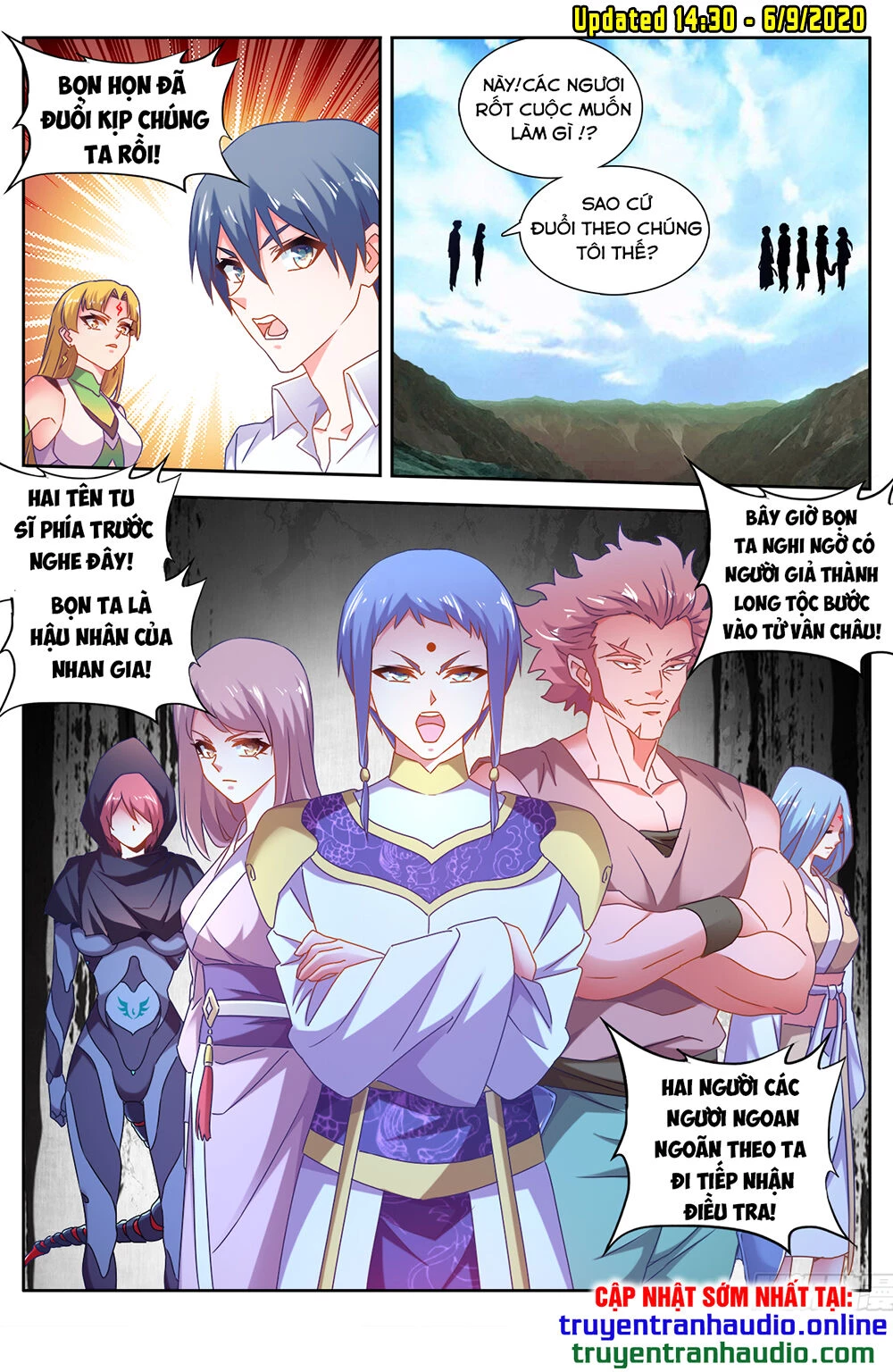 Song Tu Đạo Lữ Của Tôi Chapter 569 - 5