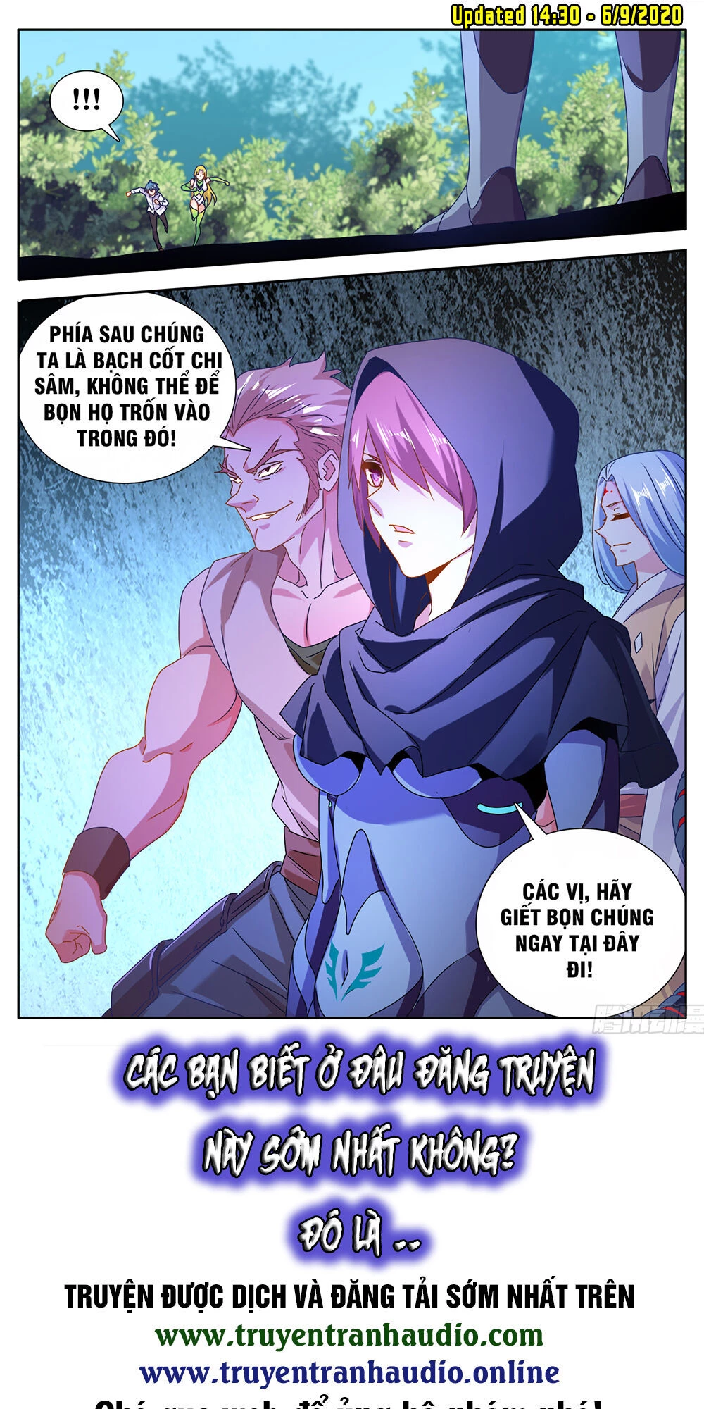 Song Tu Đạo Lữ Của Tôi Chapter 569 - 11