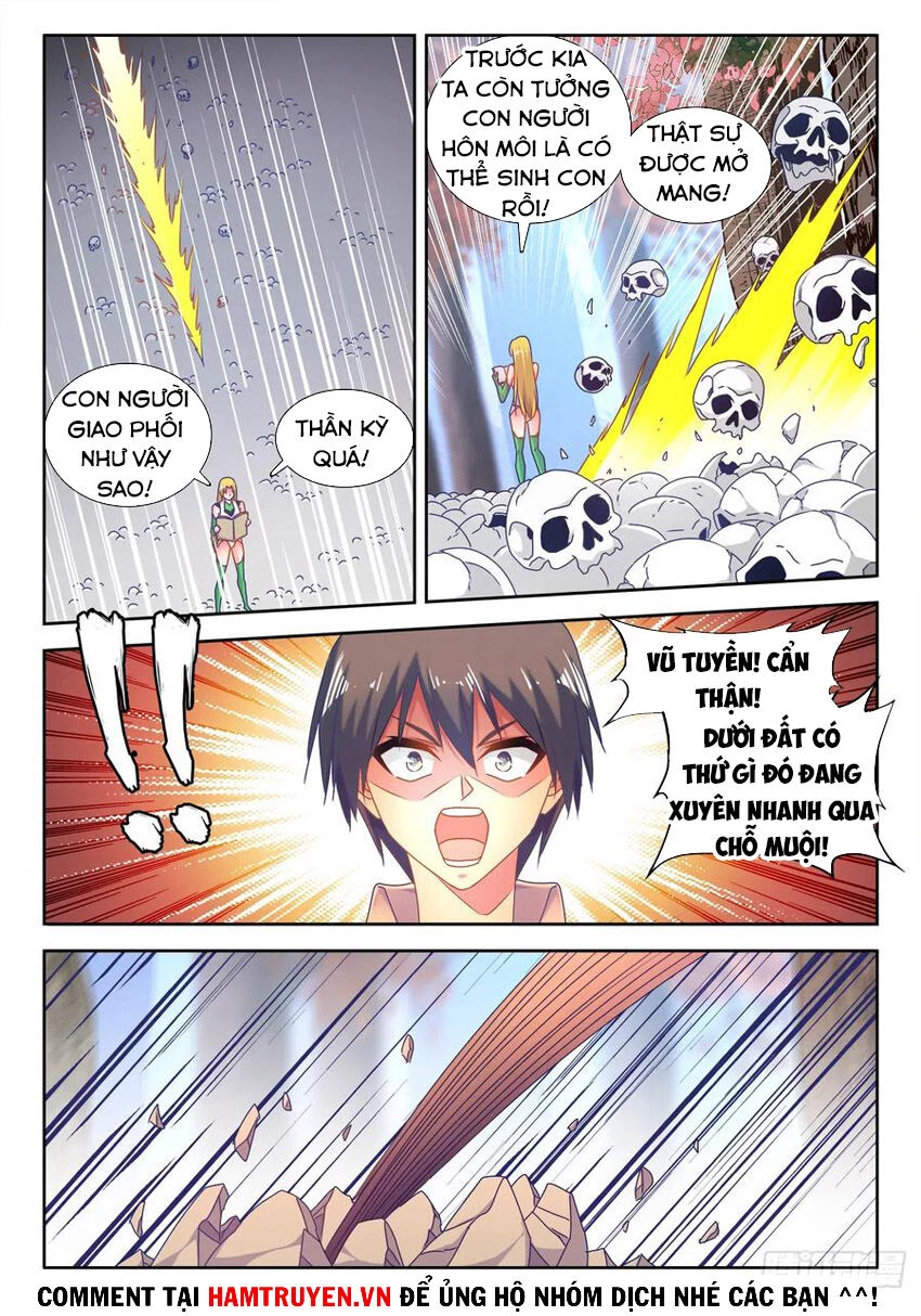 Song Tu Đạo Lữ Của Tôi Chapter 572 - 3