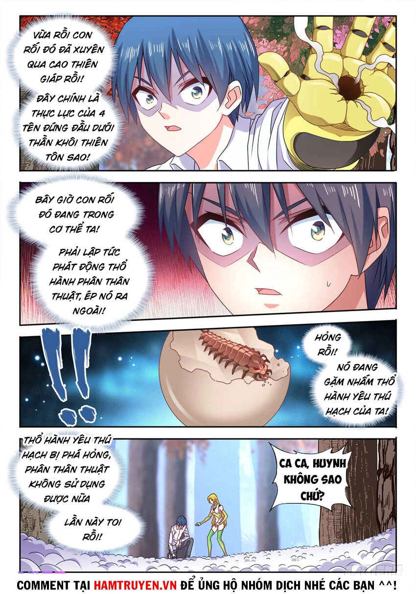 Song Tu Đạo Lữ Của Tôi Chapter 572 - 7