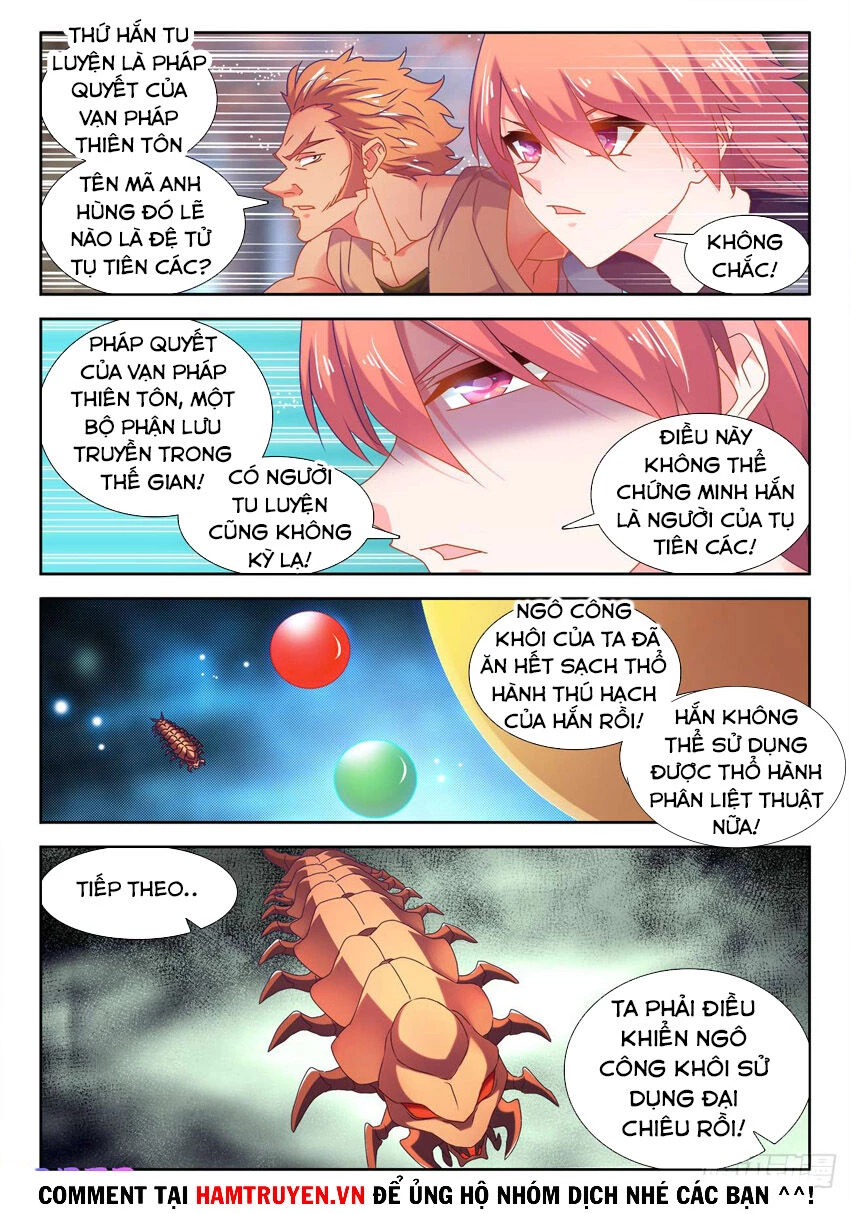 Song Tu Đạo Lữ Của Tôi Chapter 572 - 9