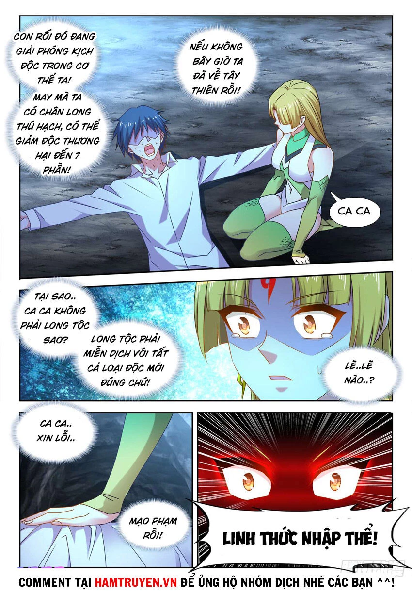 Song Tu Đạo Lữ Của Tôi Chapter 572 - 11