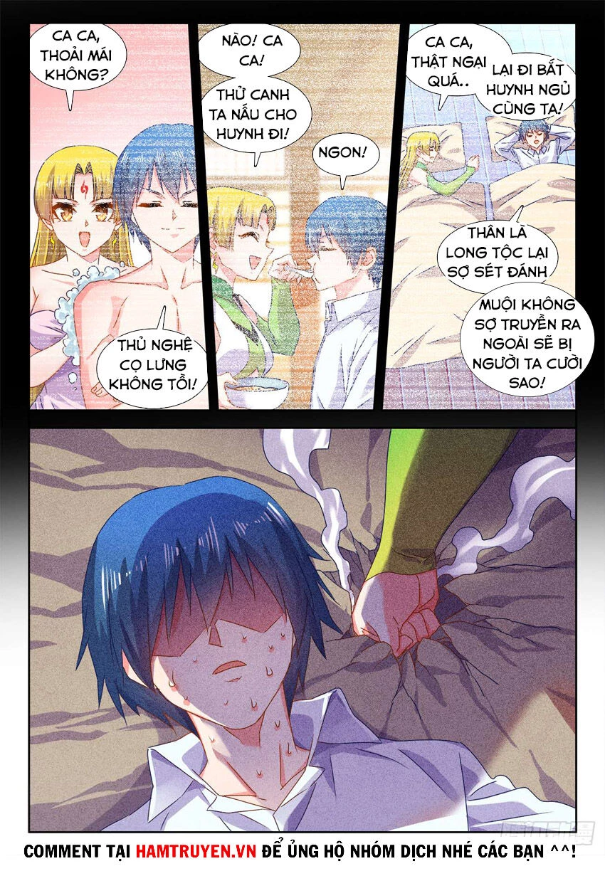 Song Tu Đạo Lữ Của Tôi Chapter 572 - 13