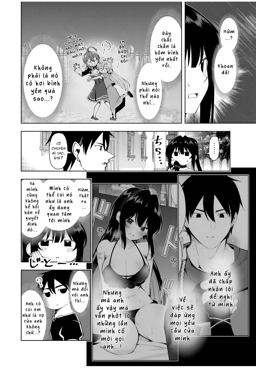 Yuusha To Yobareta Nochi Ni: Soshite Musou Otoko Wa Kazoku Wo Tsukuru Chapter 30 - 3