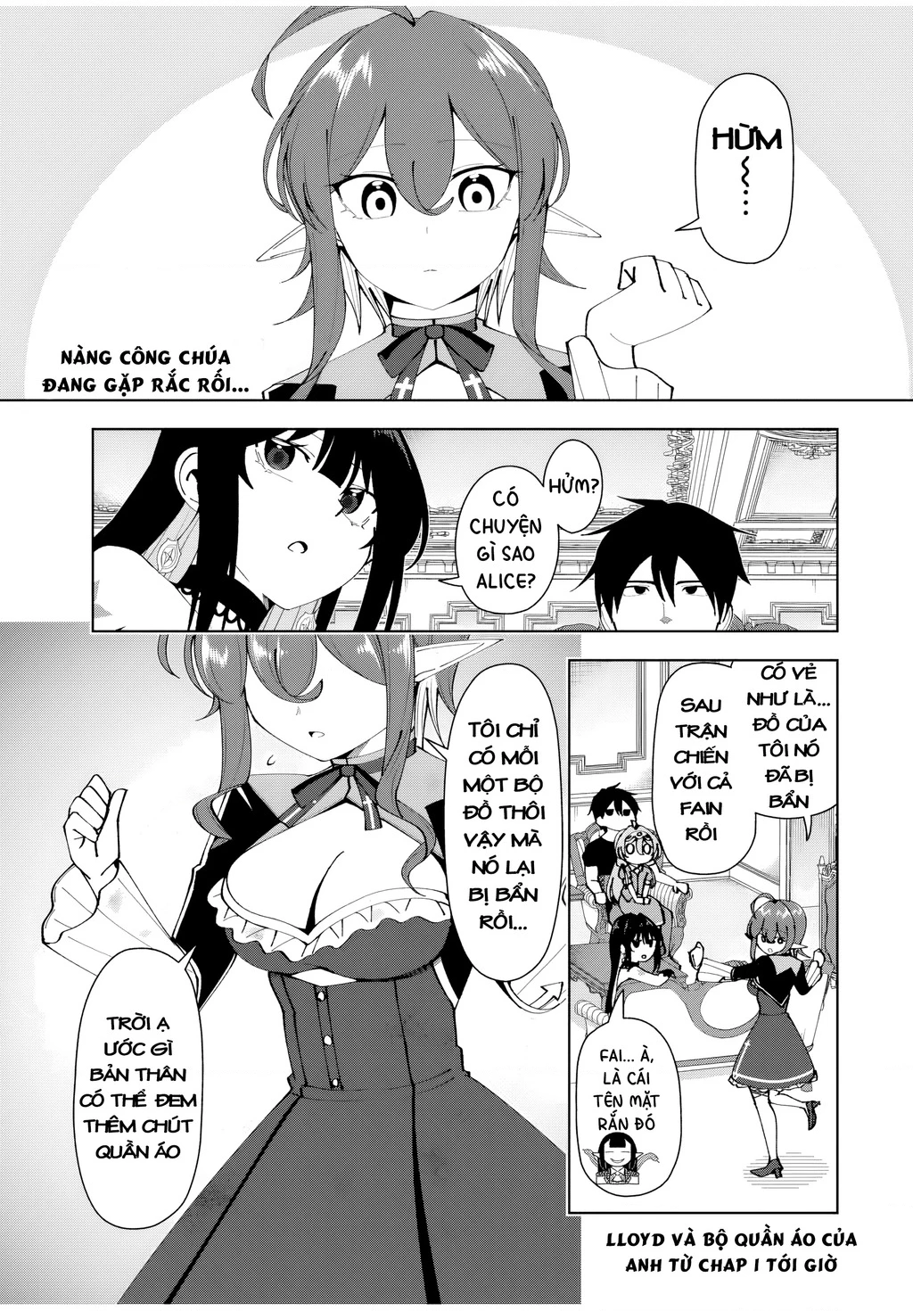 Yuusha To Yobareta Nochi Ni: Soshite Musou Otoko Wa Kazoku Wo Tsukuru Chapter 31 - 2
